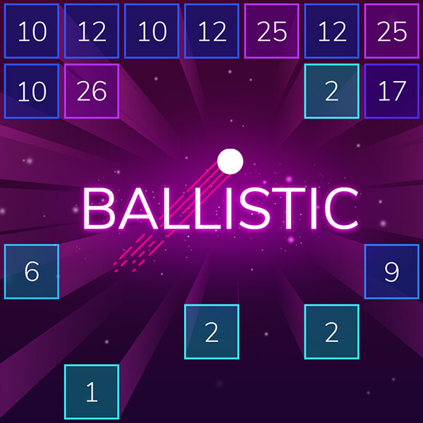 Ballistic - Free Online Game | HSN Arcade