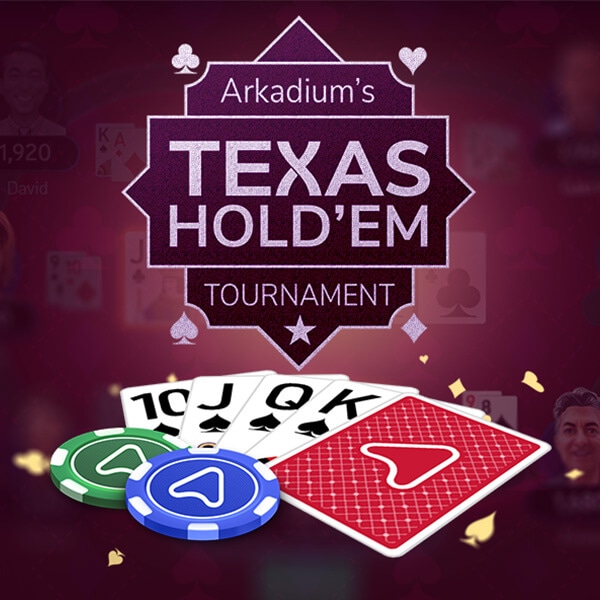 Arkadium's Texas Hold'em: Tournament - Free Online Game | HSN Arcade